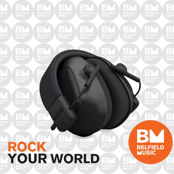 Alpine Defender Earmuff Hearing Protection - Belfield Music