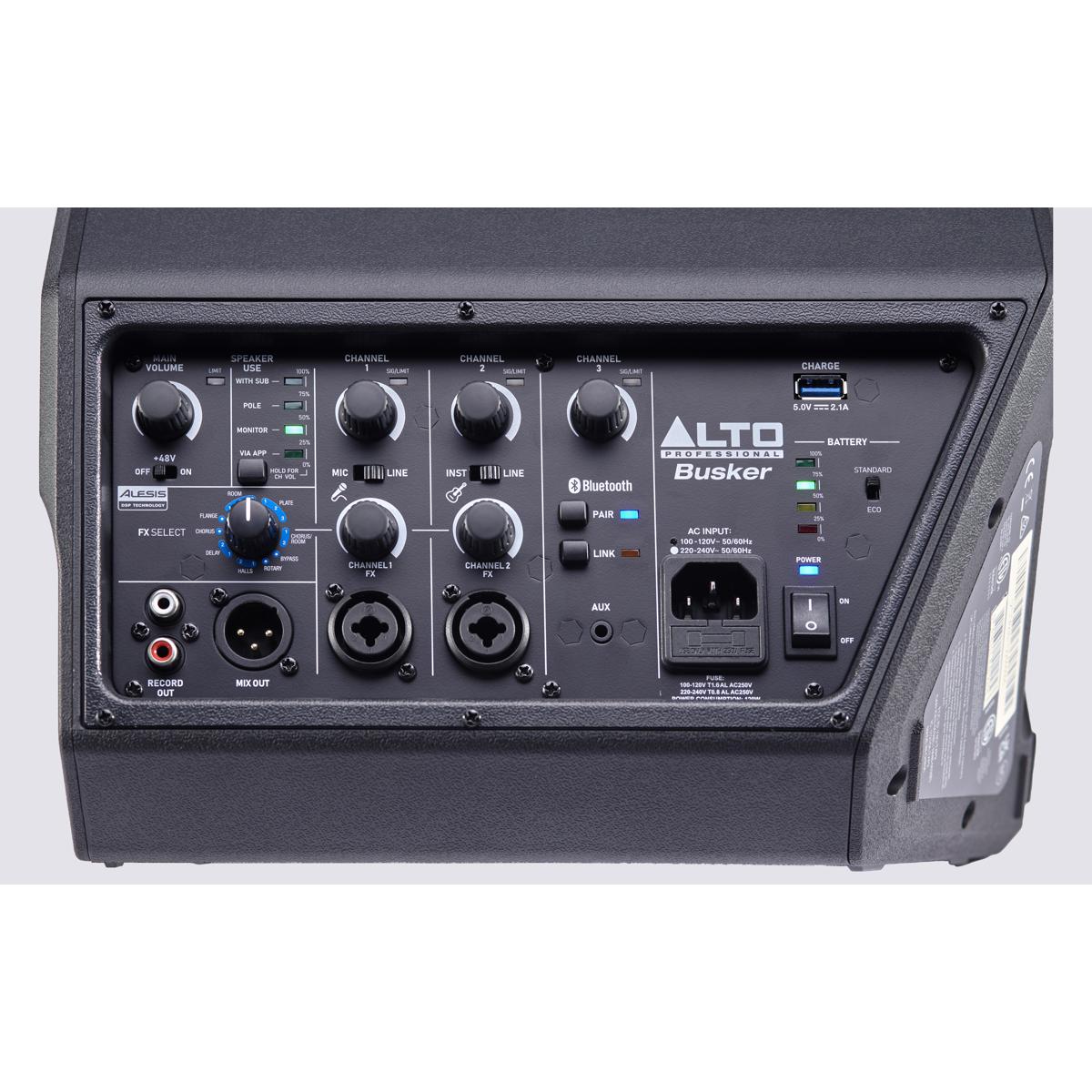 Alto Pro Busker Portable Battery Powered PA System