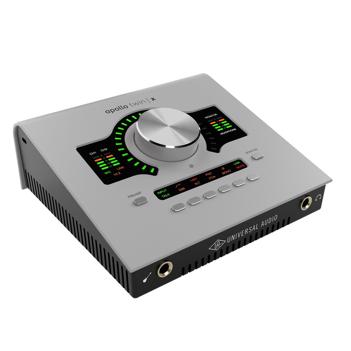 Universal Audio UA Apollo Twin X QUAD Gen 2 Essentials Audio Interface w/ Thunderbolt 3 (MAC/WIN)