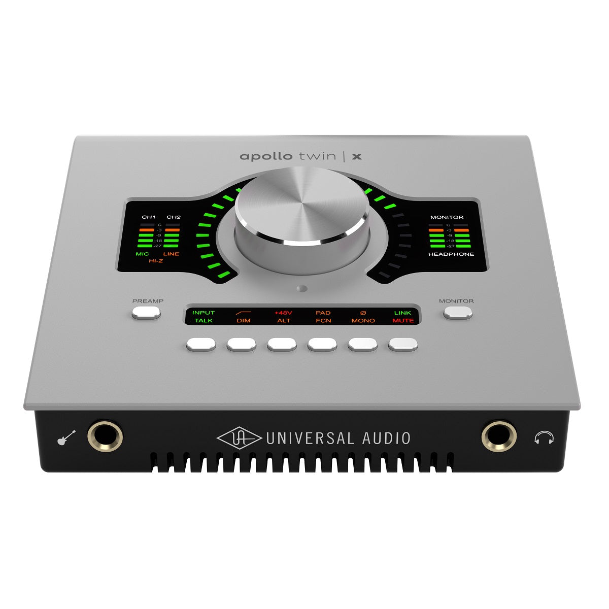 Universal Audio UA Apollo Twin X DUO Gen 2 Essentials Audio Interface w/ Thunderbolt 3 (MAC/WIN)