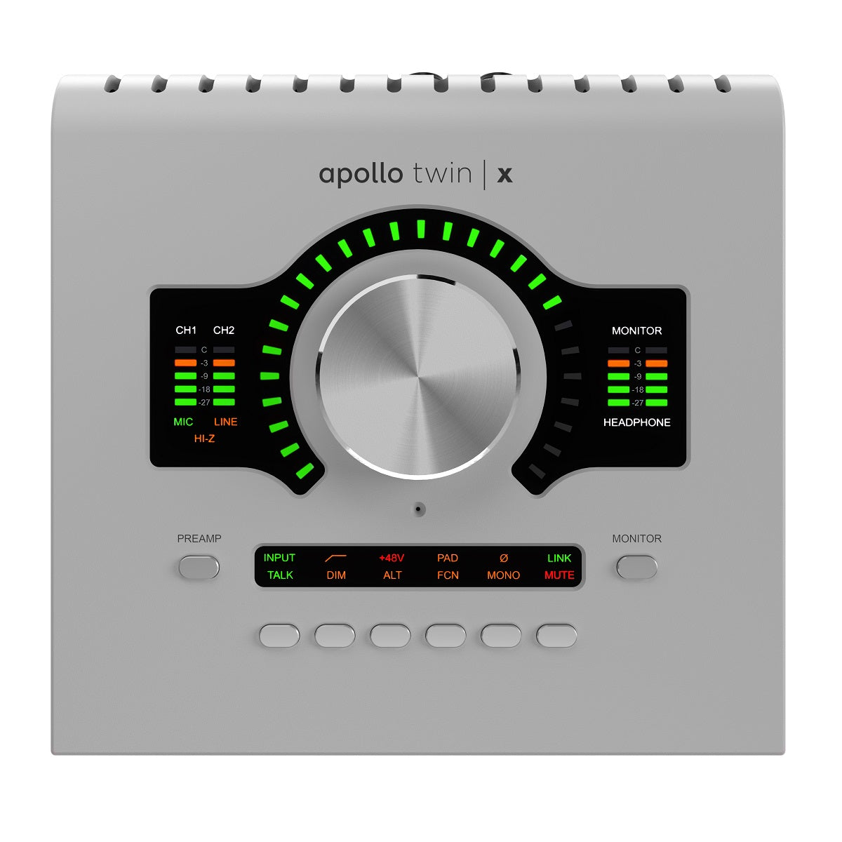 Universal Audio UA Apollo Twin X DUO Gen 2 Studio Audio Interface w/ Thunderbolt 3 (MAC/WIN)