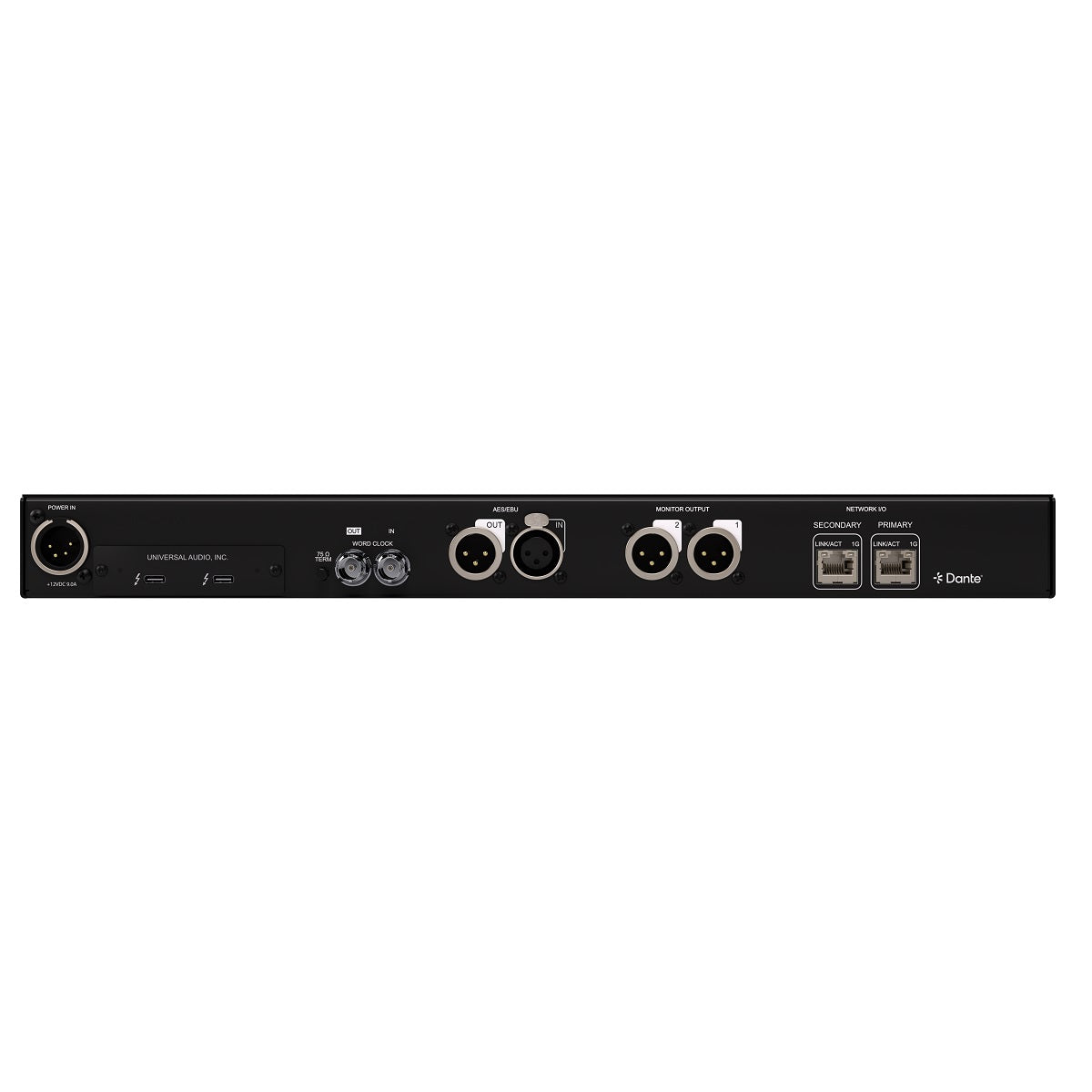 Universal Audio UA Apollo x16D Essentials Audio Interface w/ Dante