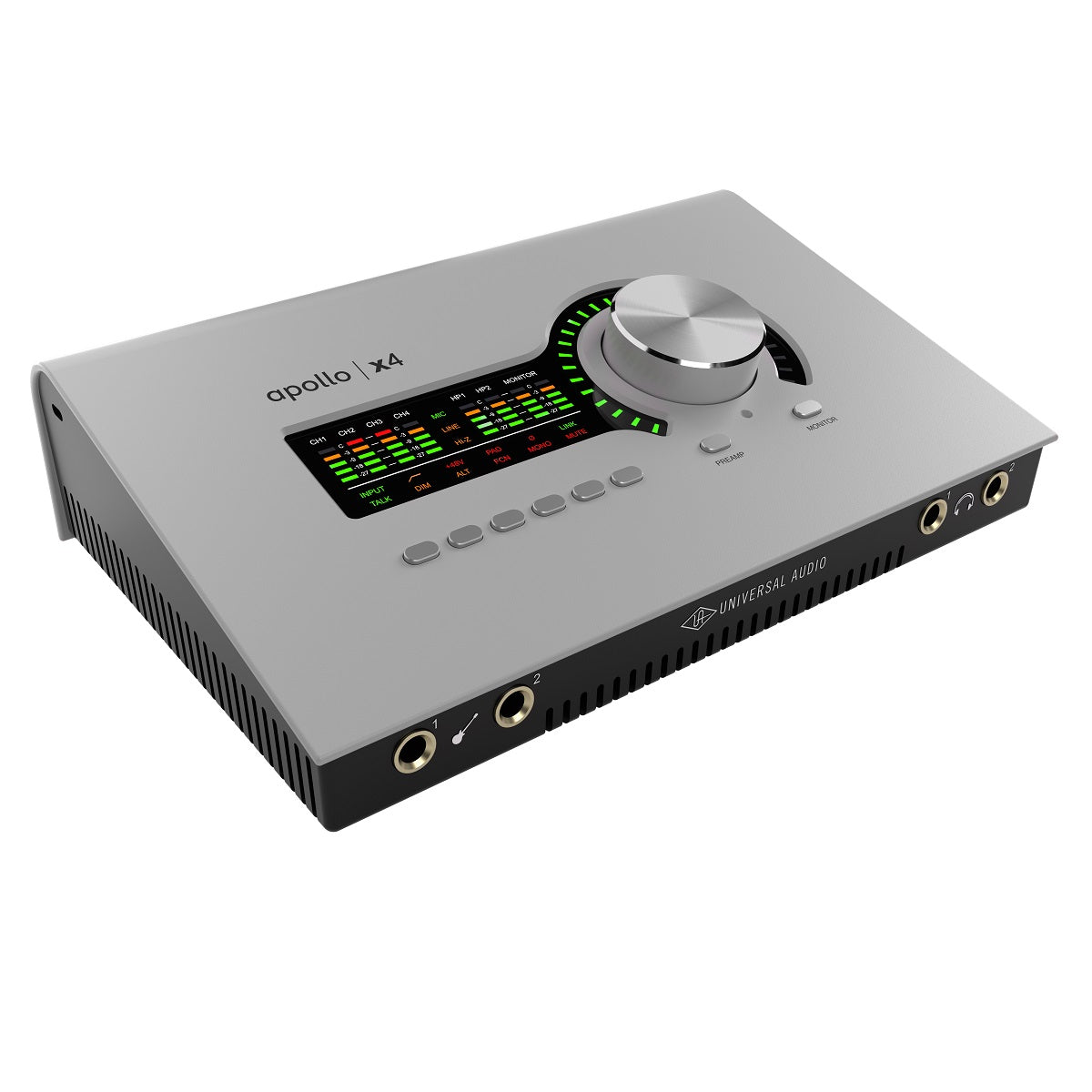 Universal Audio UA Apollo x4 Gen 2 Essentials Audio Interface w/ Thunderbolt 3 (MAC/WIN)