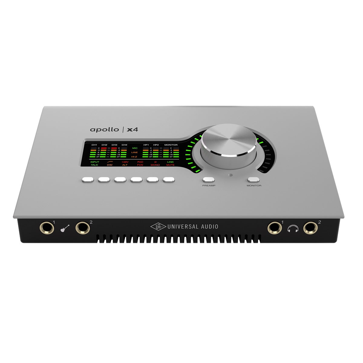 Universal Audio UA Apollo x4 Gen 2 Essentials Audio Interface w/ Thunderbolt 3 (MAC/WIN)