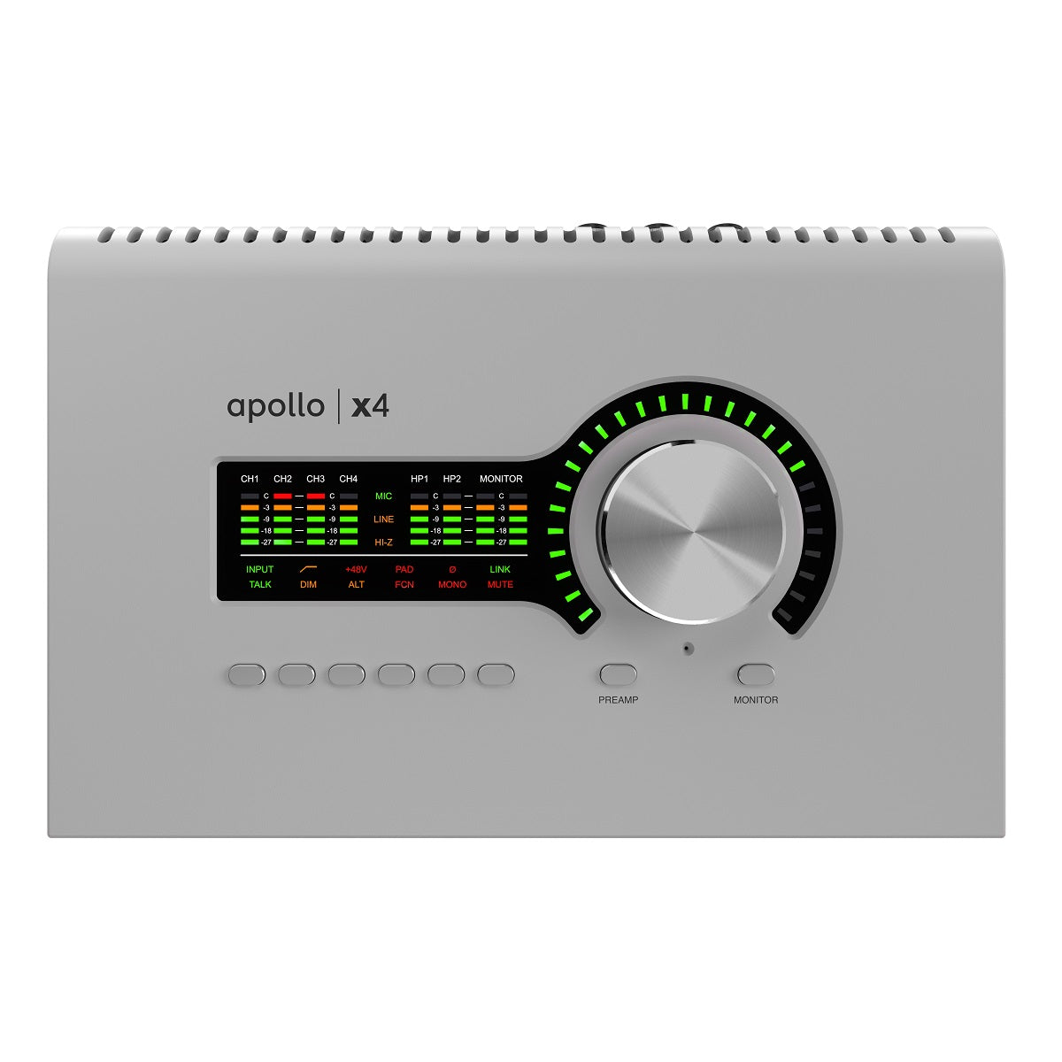 Universal Audio UA Apollo x4 Gen 2 Essentials Audio Interface w/ Thunderbolt 3 (MAC/WIN)