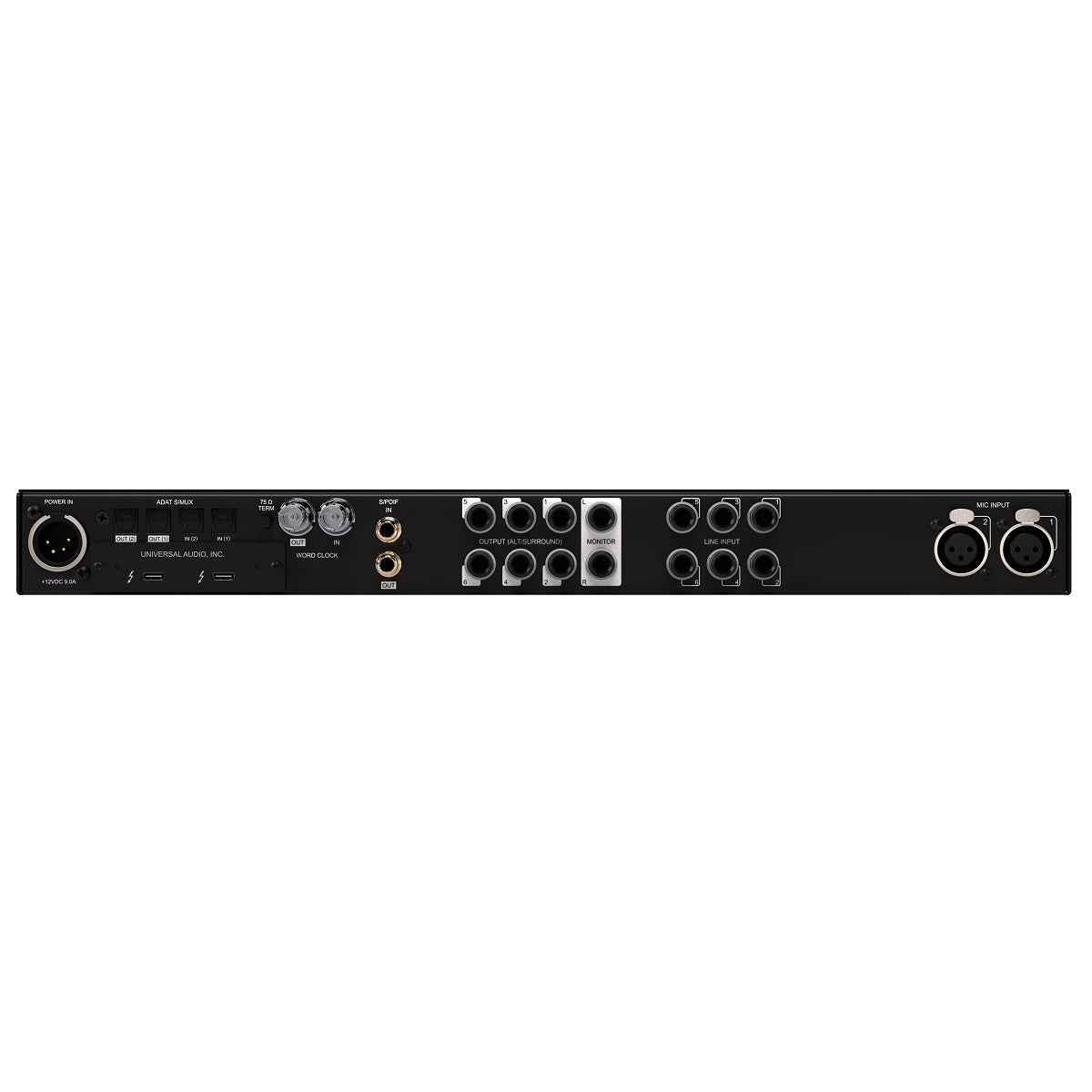 Universal Audio UA Apollo x6 Gen 2 Studio Audio Interface w/ Thunderbolt 3 (MAC/WIN)