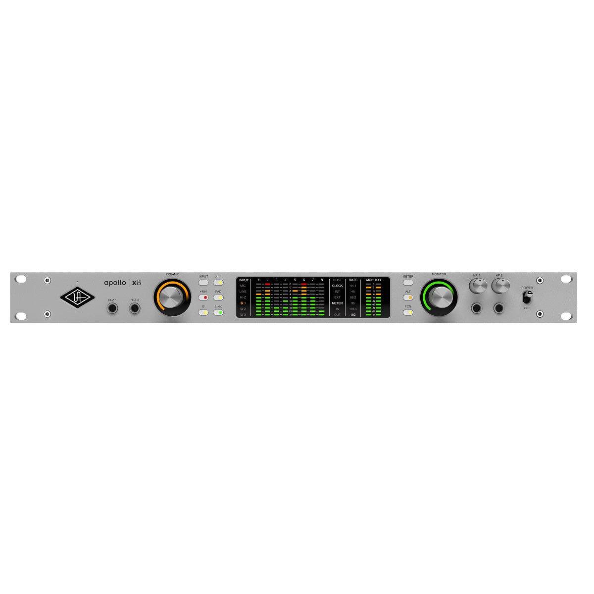 Universal Audio UA Apollo x8 Gen 2 Essentials Audio Interface w/ Thunderbolt 3 (MAC/WIN)