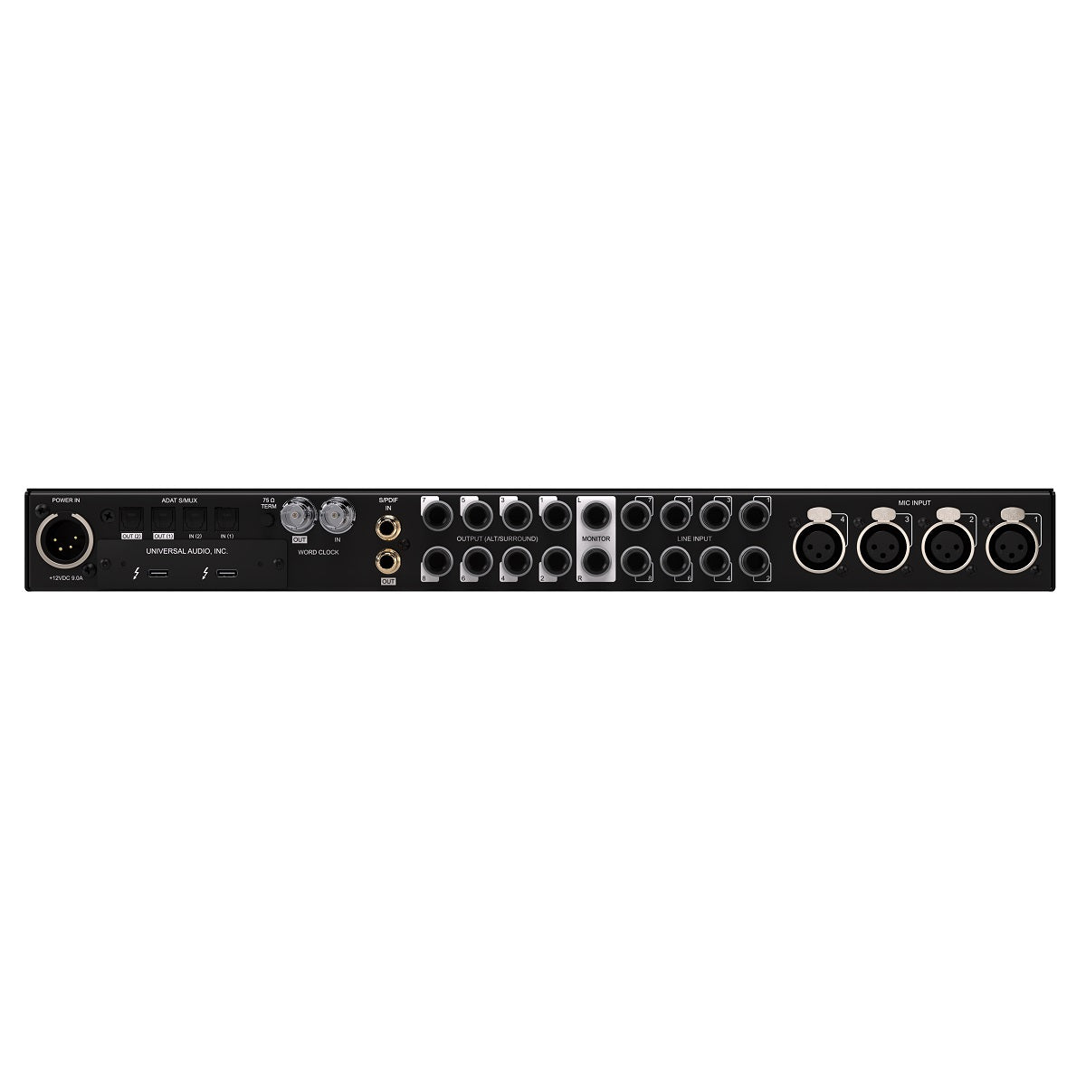 Universal Audio UA Apollo x8 Gen 2 Essentials Audio Interface w/ Thunderbolt 3 (MAC/WIN)