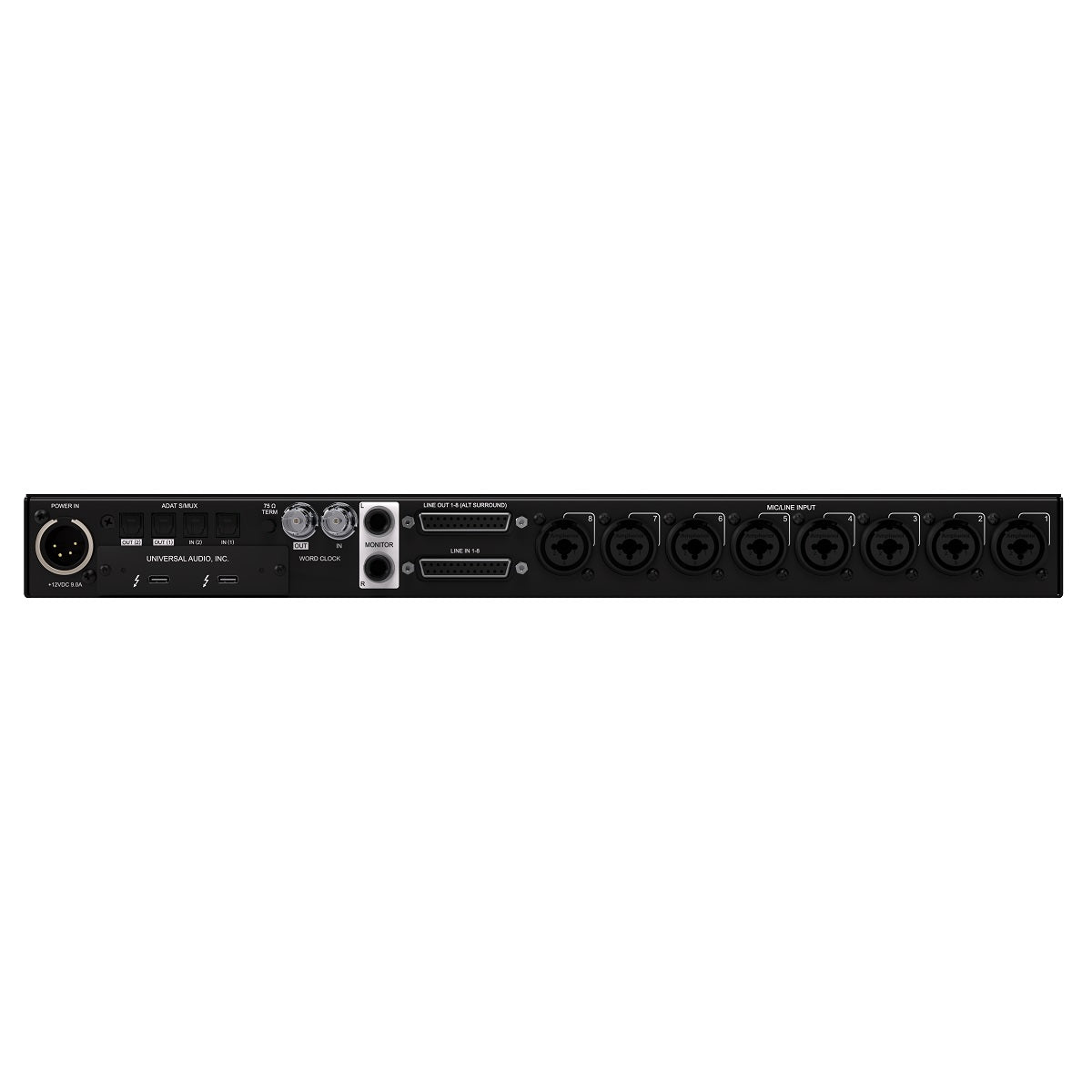 Universal Audio UA Apollo x8p Gen 2 Studio Audio Interface w/ Thunderbolt 3 (MAC/WIN)