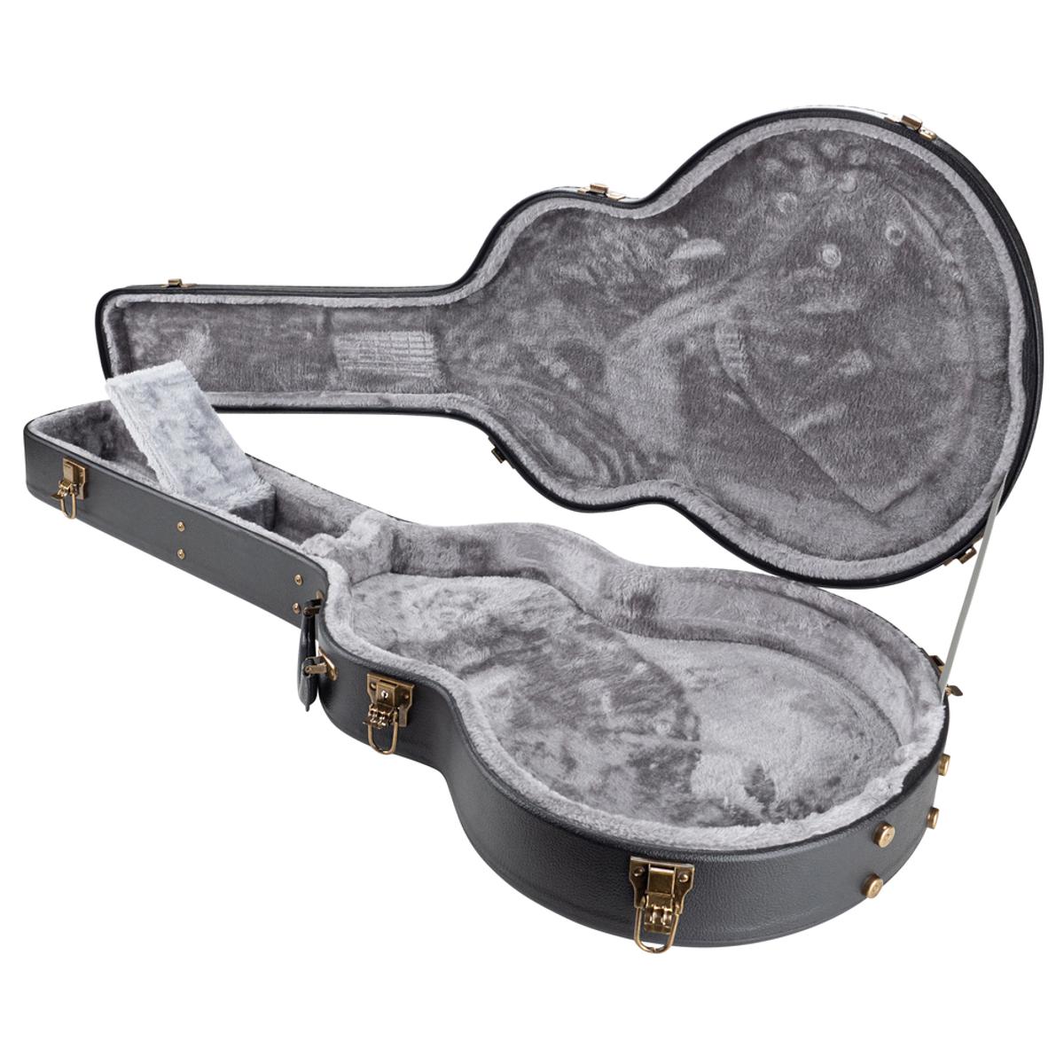 Armour APCES3 ES335 Style Electric Guitar Hard Case w/ Vintage