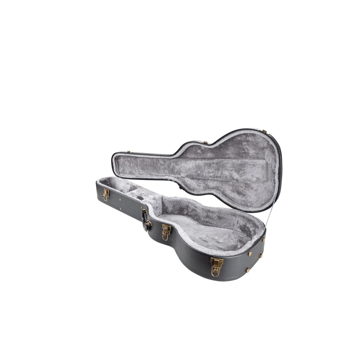 Armour APCPG Parlour Acoustic Guitar Hard Case w/ Vintage Bronze Hardware