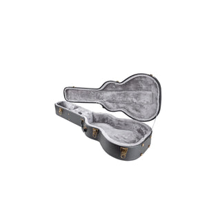 Armour APCPG Parlour Acoustic Guitar Hard Case w/ Vintage Bronze Hardware