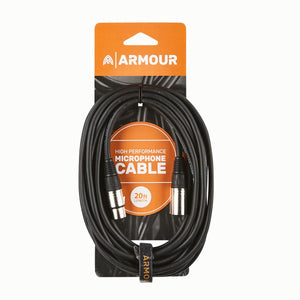 Armour CCP20 XLR Mic Cable 20ft