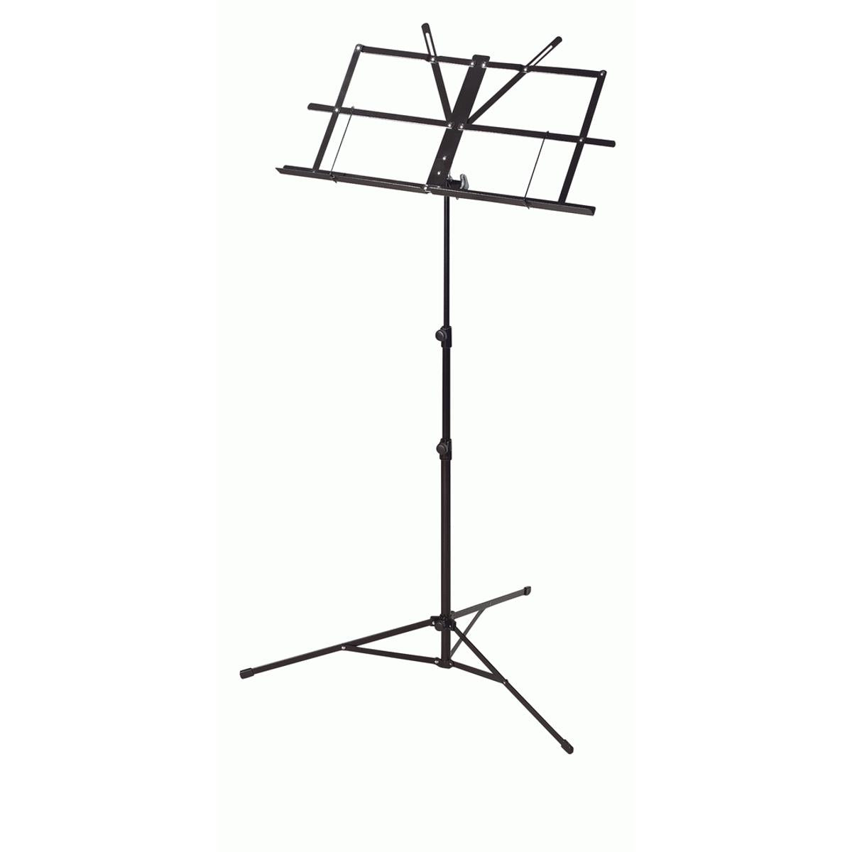 Armour MS3127BK Music Stand Black w/ Bag