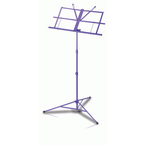 Armour MS3127P Music Stand Purple w/ Bag