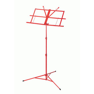 Armour MS3127R Music Stand Red w/ Bag