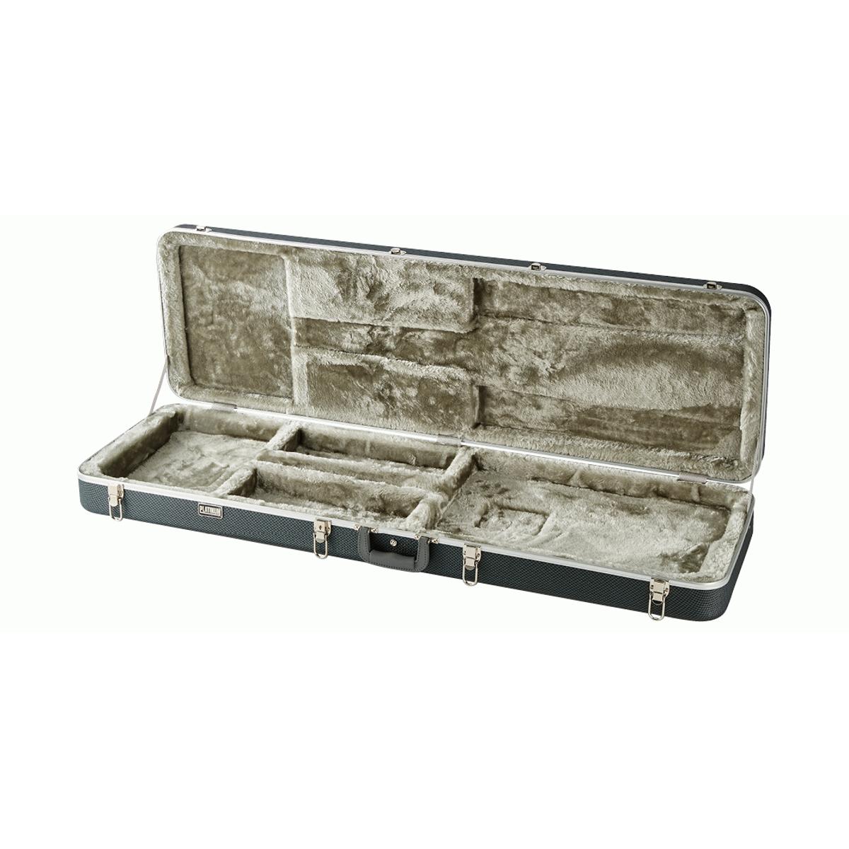 Armour PLAT500B Bass Guitar ABS Hard Case