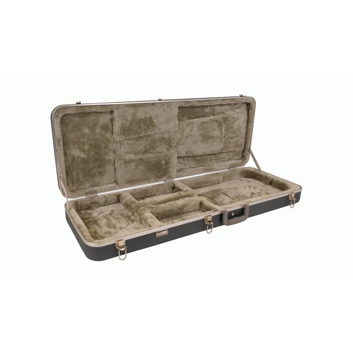 Armour PLAT500G Electric Guitar ABS Hard Case