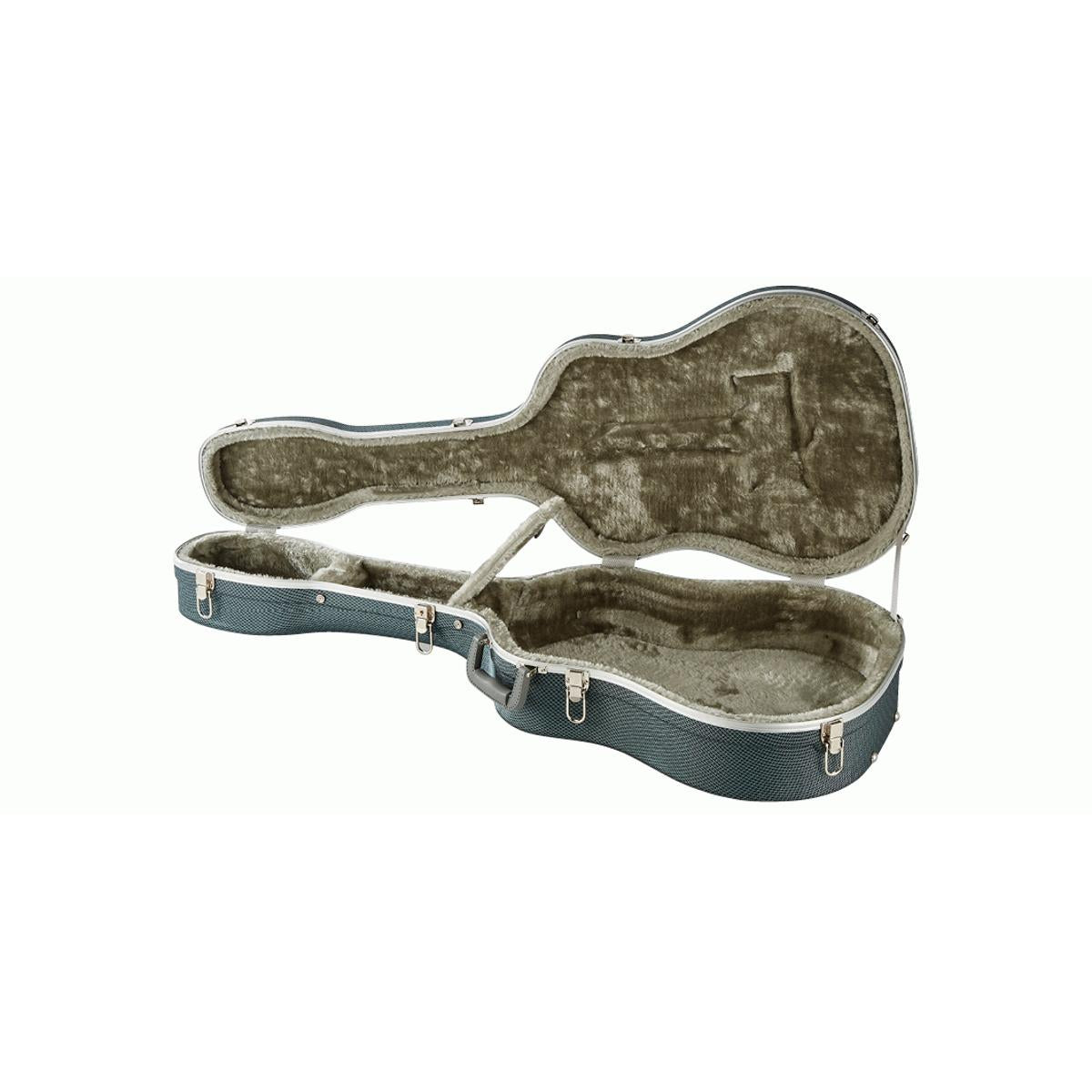 Armour PLAT500WP Acoustic Guitar Premium ABS Hard Case