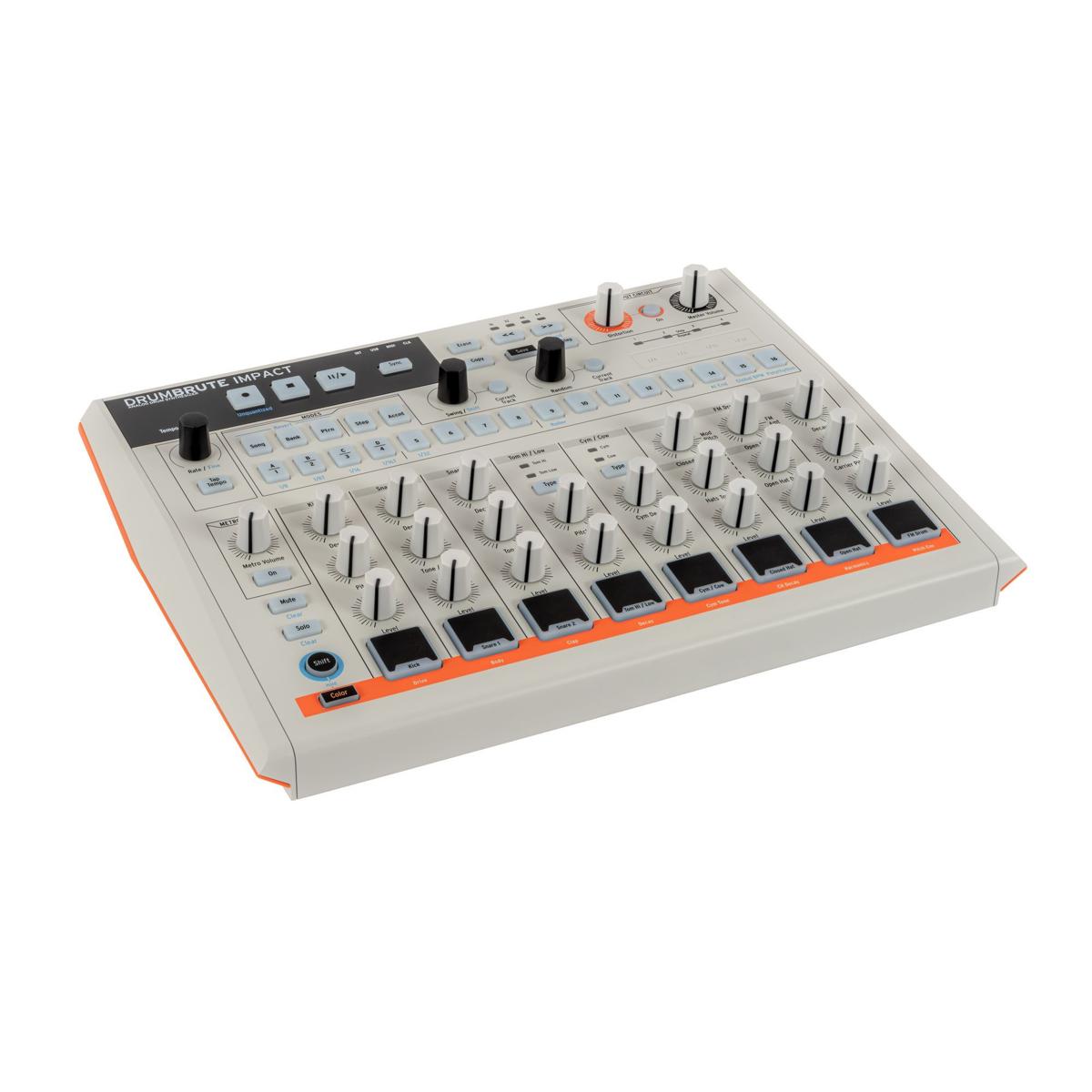 Arturia Drumbrute Impact 1984 Analog Drum Machine Synthesizer