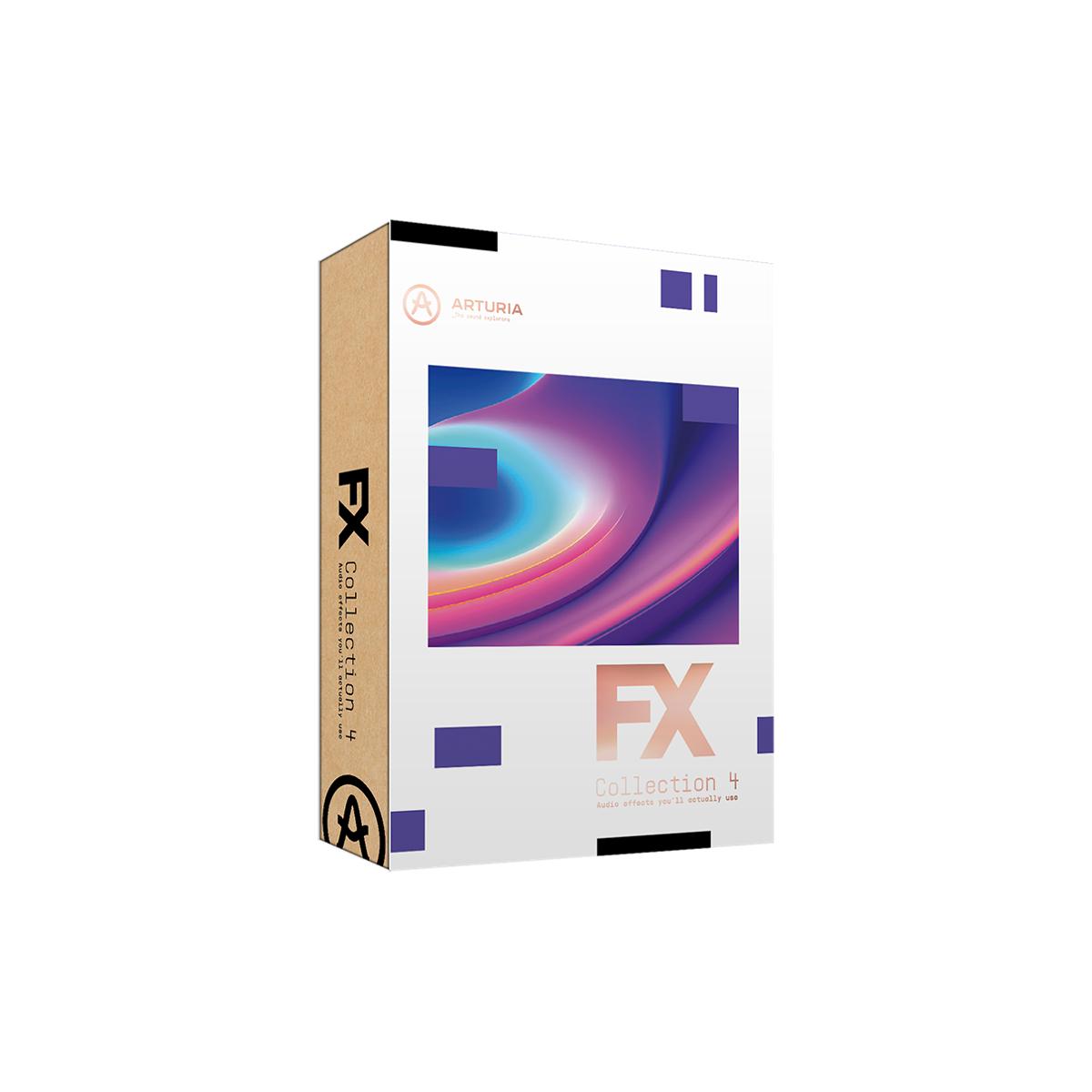Arturia FX Collection 4 Software - (BOXED COPY)