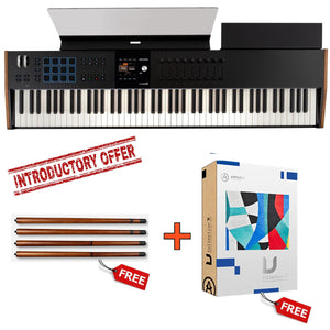 Arturia KeyLab 88 mk3 MIDI Keyboard Controller - Black
