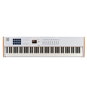 Arturia KeyLab 88 mk3 MIDI Keyboard Controller - White