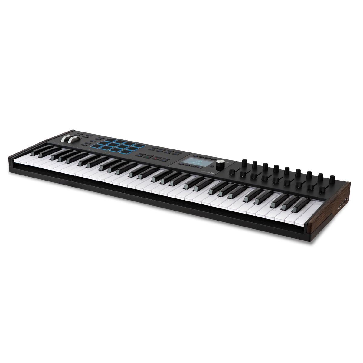 Arturia Keylab 61 Mk3 MIDI Controller 61 Keys - Black