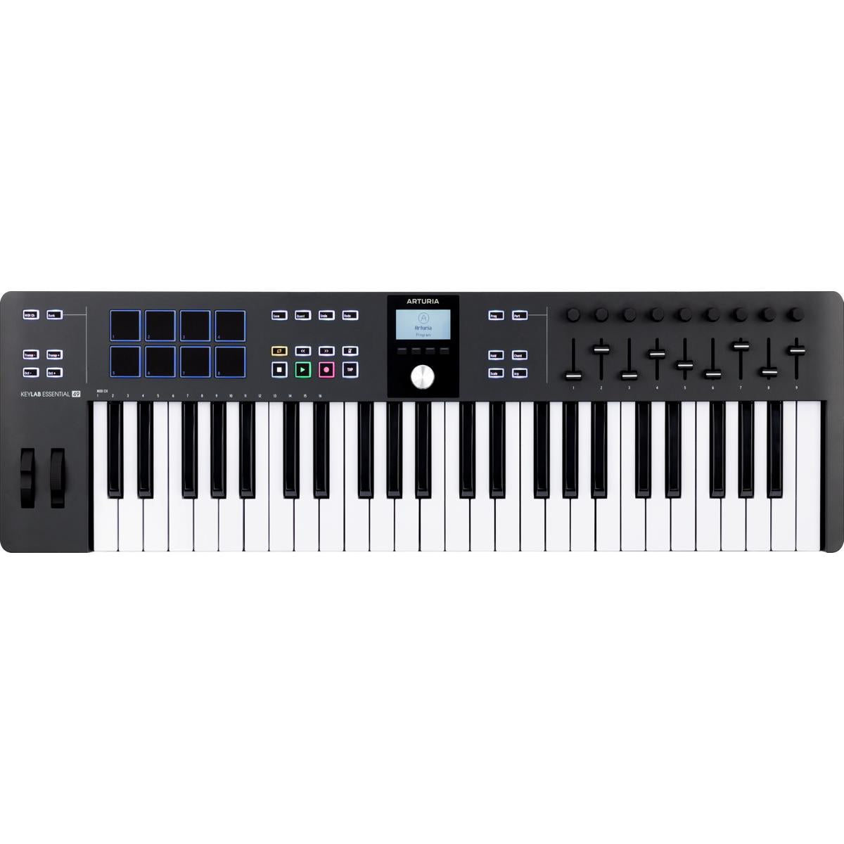 Arturia Keylab Essential mk3 49 Key Controller Black