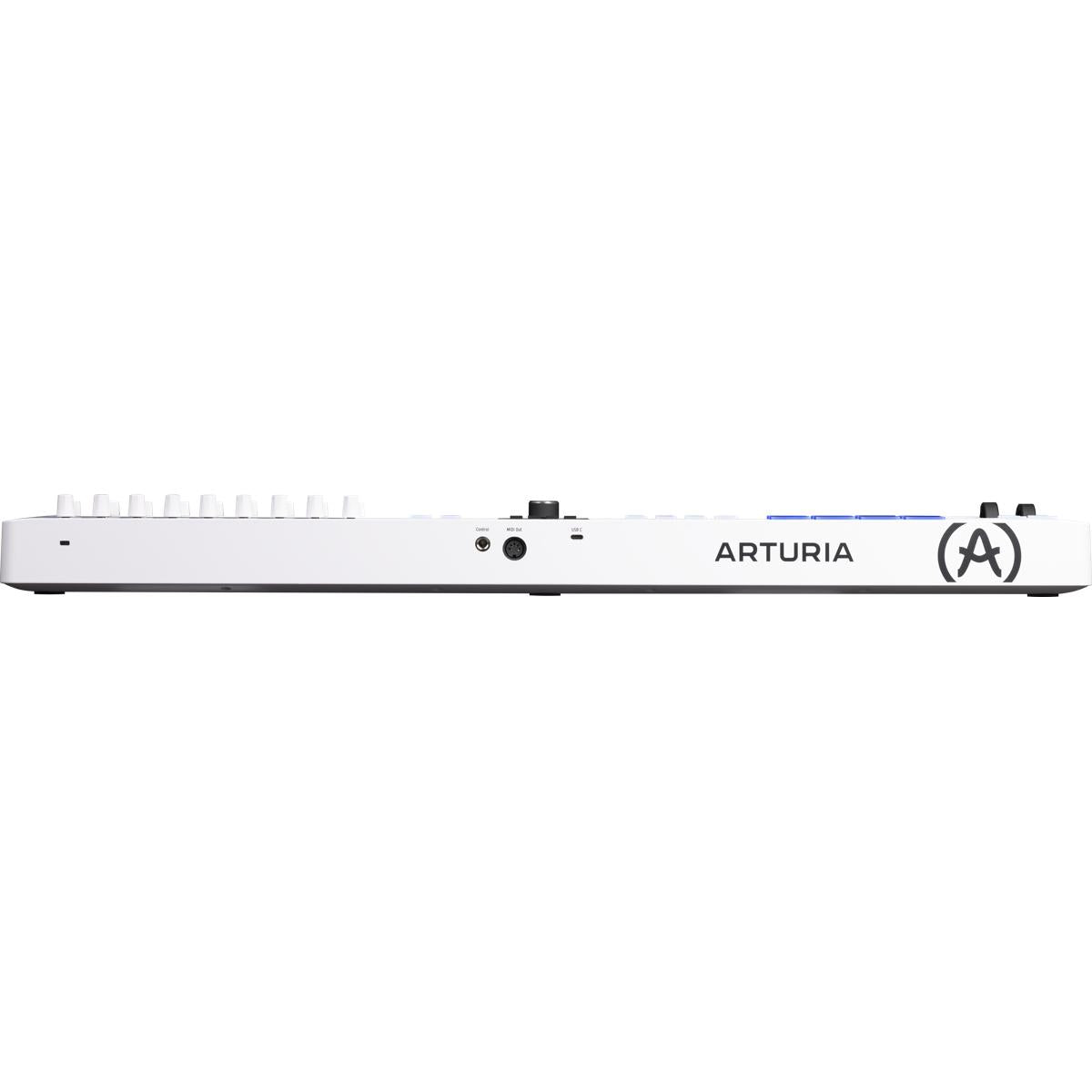 Arturia Keylab Essential mk3 49 Key Controller White Back