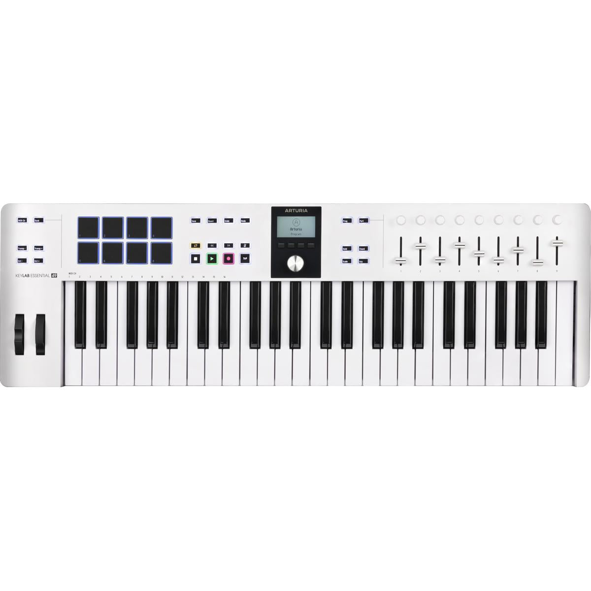 Arturia Keylab Essential mk3 49 Key Controller White