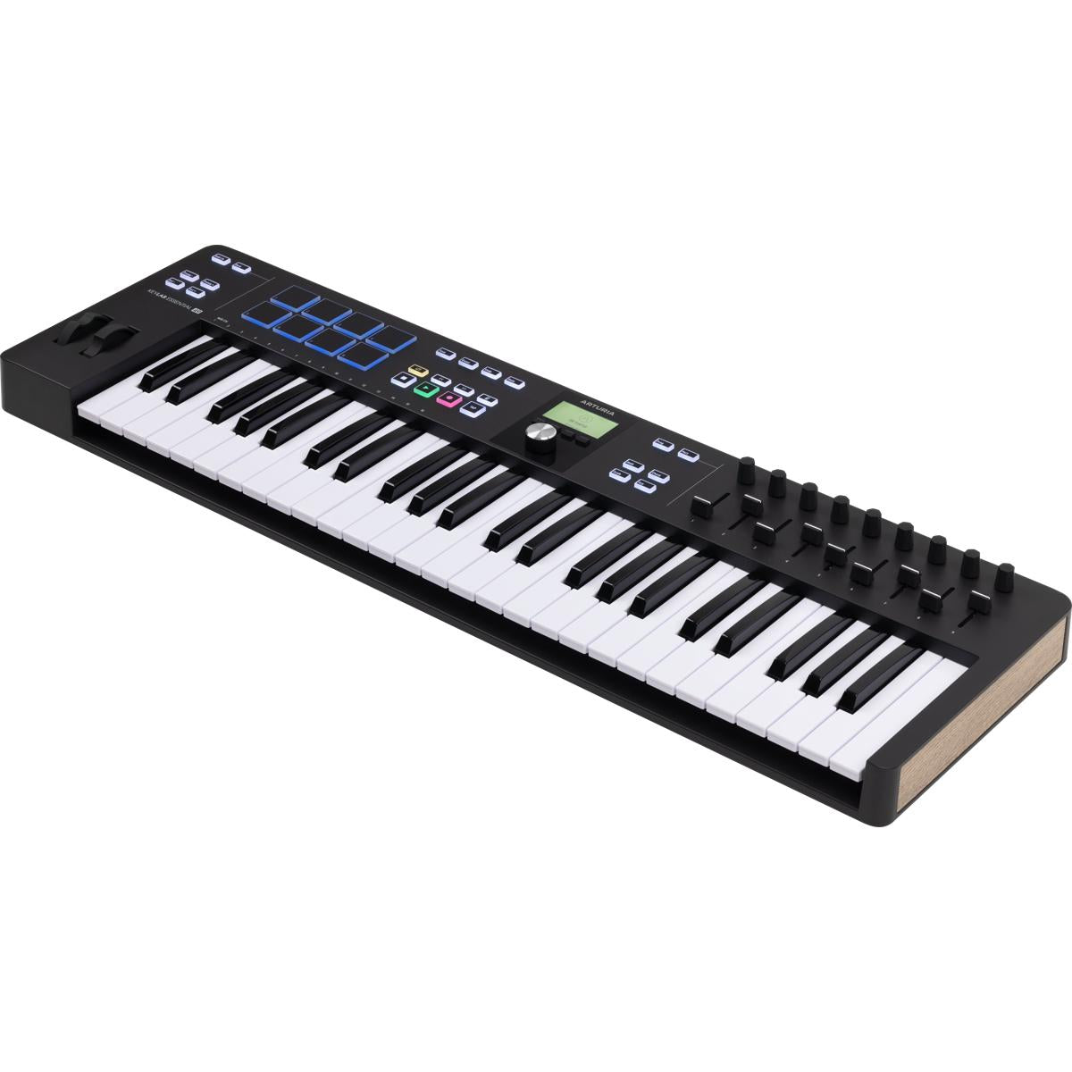 Arturia Keylab Essential mk3 61 Key Controller Black Angle 1