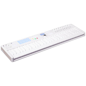Arturia Keylab Essential mk3 61 Key Controller Limited Edition Alpine White