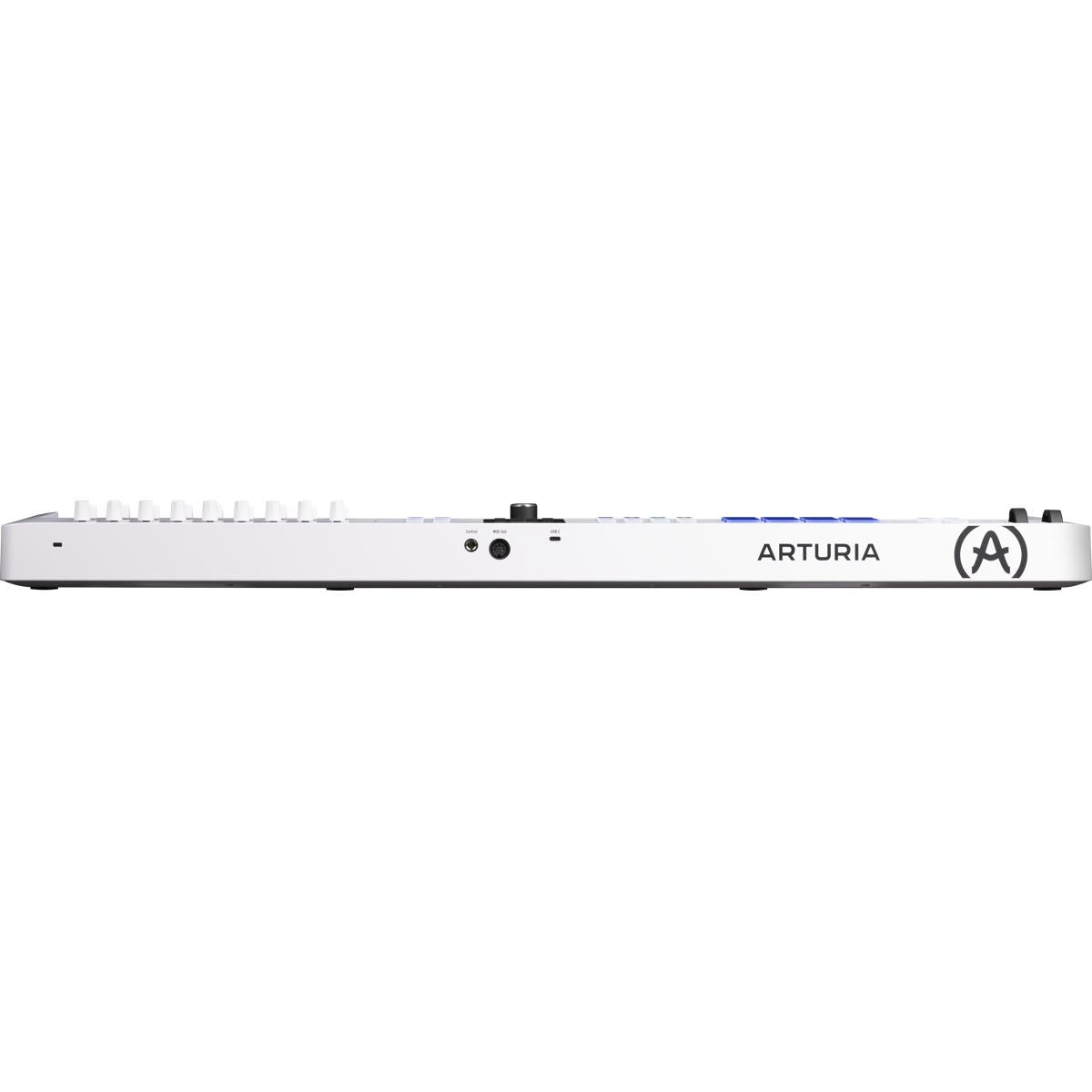 Arturia Keylab Essential mk3 61 Key Controller White Back