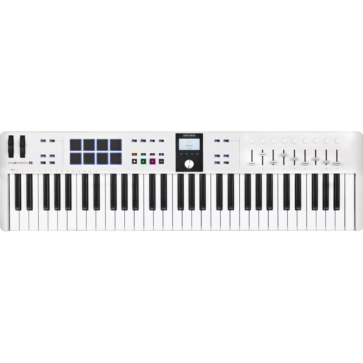 Arturia Keylab Essential mk3 61 Key Controller White