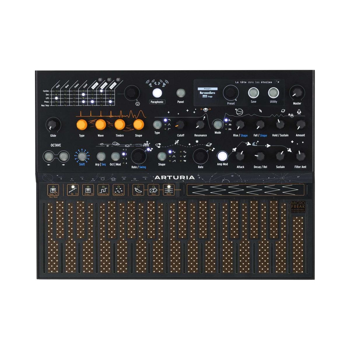 Arturia-MicroFreak-Experimental-Hybrid-Synth---Limited-Stellar-Edition