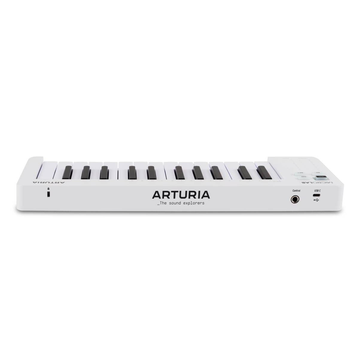 Arturia Microlab mk3 Keyboard MIDI Controller 25-Key - White