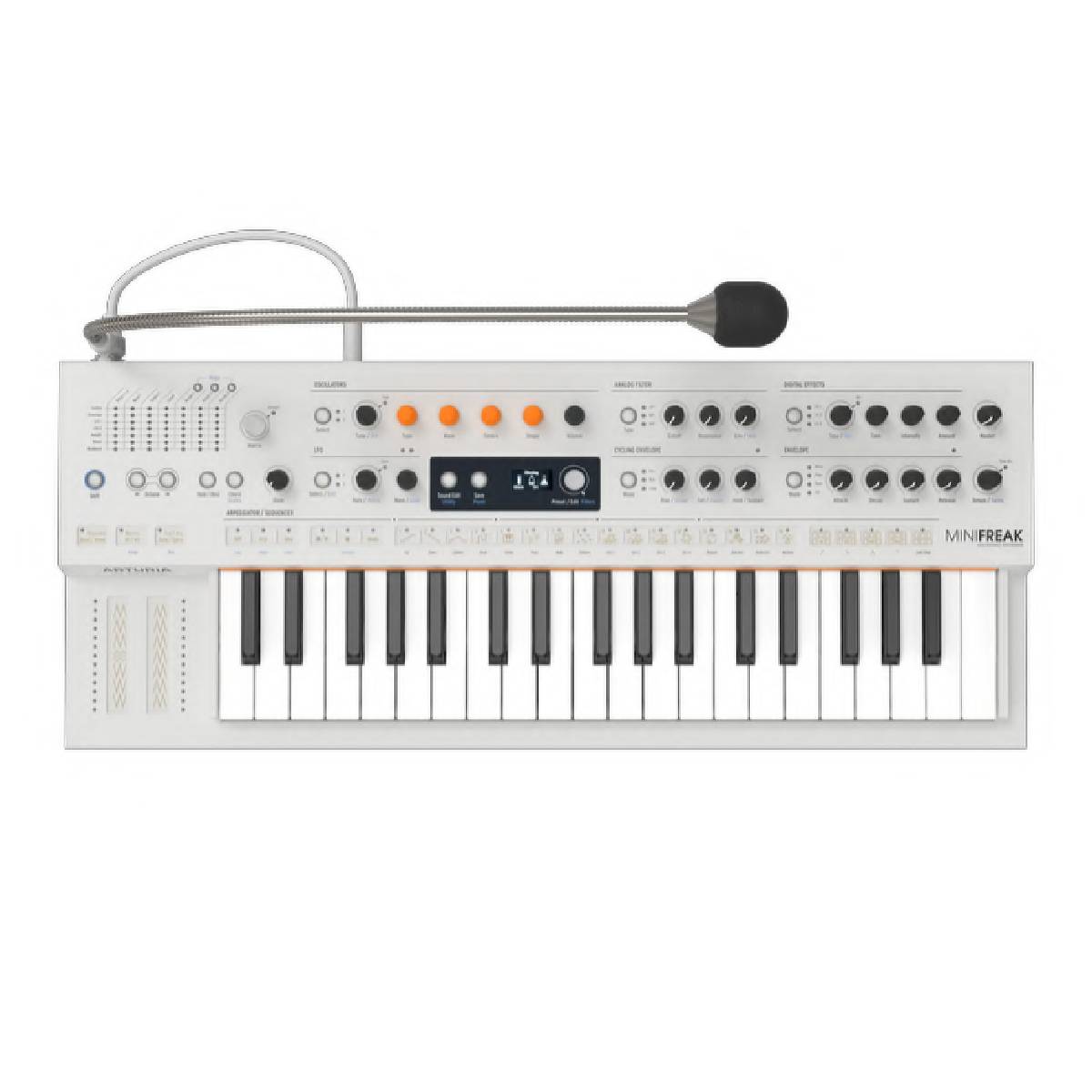 Arturia MiniFreak Vocoder Synthesizer 6-Voice Synth 37-Note - Limited Edition
