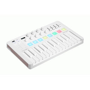 Arturia MiniLab MK3 MIDI Keyboard 25 Key - Limited Edition Alpine White