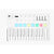 Arturia MiniLab MK3 MIDI Keyboard 25 Key - Limited Edition Alpine White