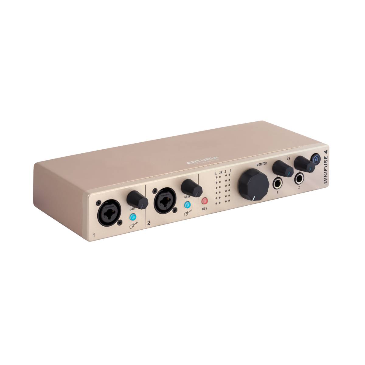 Arturia Minifuse 4 USB Audio Interface 4 in/ 4 out - Champagne