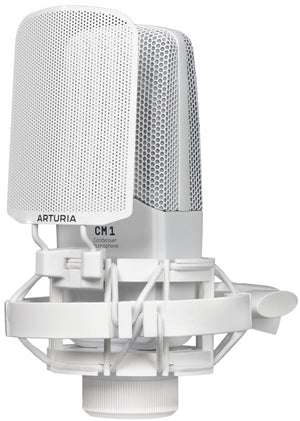 Arturia Minifuse Recording Pack w/ Audio Interface, Microphone & Headphones - White