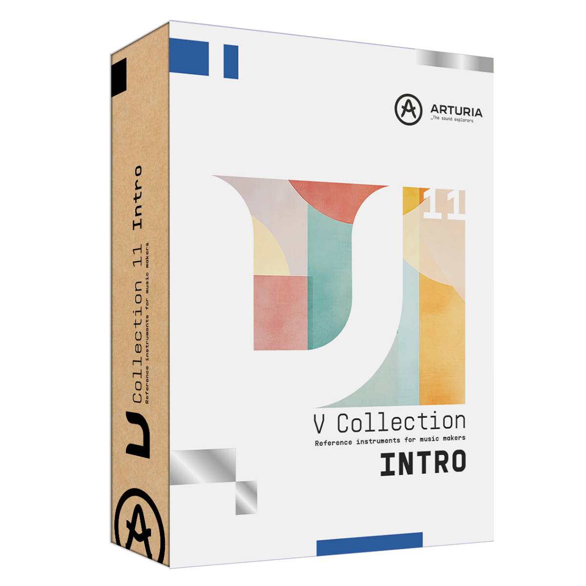 Arturia V Collection 11 Intro Virtual Instrument Bundle Software - Serial Only (NO BOX)