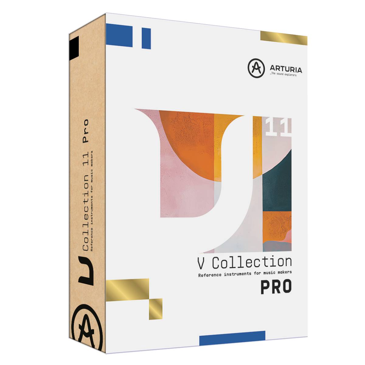 Arturia V Collection 11 Pro Virtual Instrument Bundle Software - Serial Only (NO BOX)