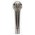 Aston Microphones Apex Glass Active/Dynamic Handheld Microphone - Chrome