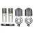 Aston Microphones Spirit Studio Condenser Microphone - Stereo Pair
