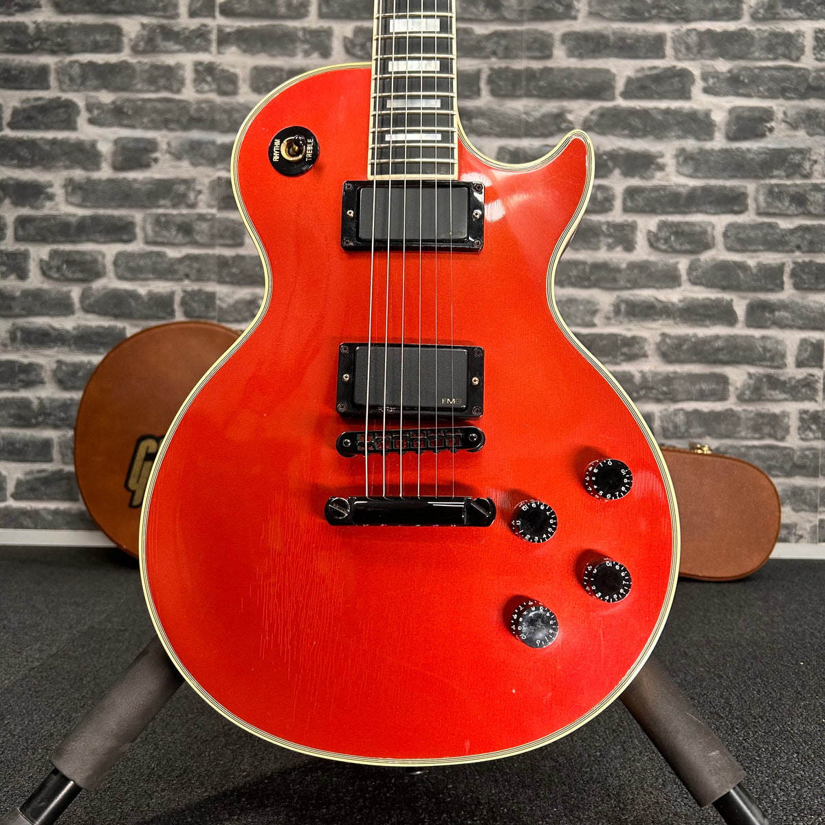 Gibson Showcase 1988 Les Paul Electric Guitar Ruby Red - PREOWNED
