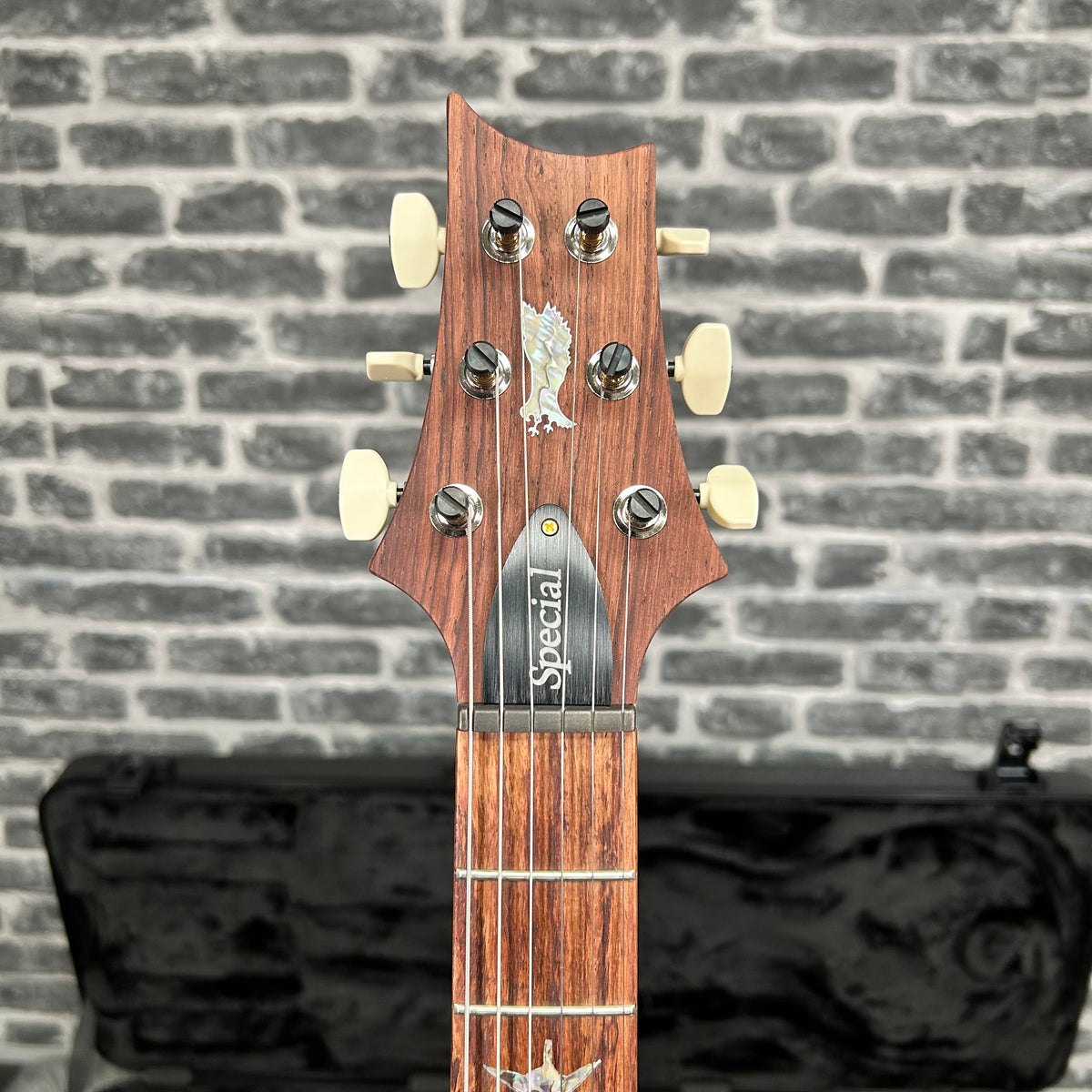 PRS Paul Reed Smith 40th Anniversary Special Semi Hollow Limited Edition Electric Guitar Yellow Tiger