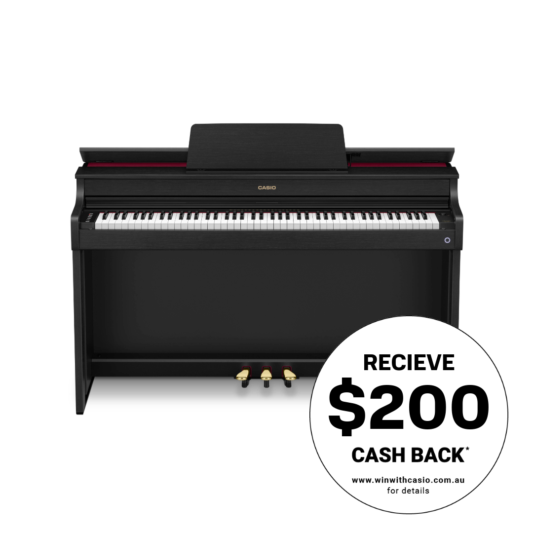 Casio Celviano AP-300 Digital Piano Black w/ Bench