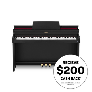 Casio Celviano AP-300 Digital Piano Black w/ Bench